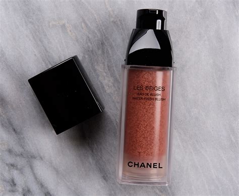 chanel blush light peach|More.